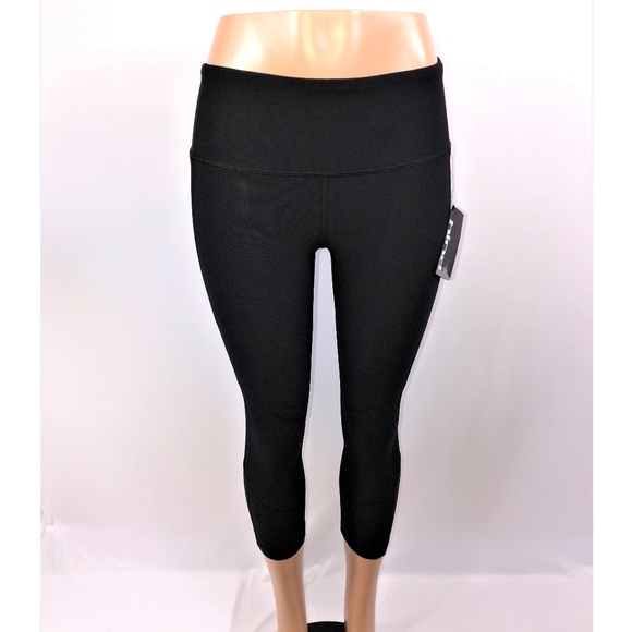 Hind Pants & Jumpsuits Hind Black Capri Leggings With Keycell